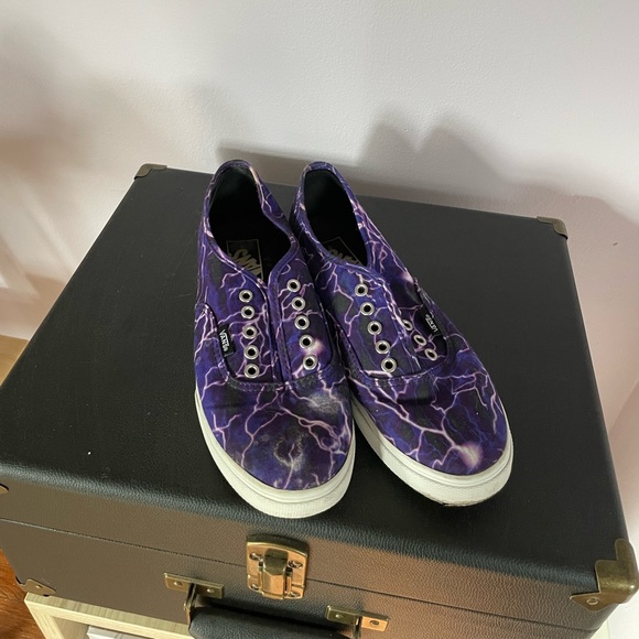 Purple Lightning Vans - Picture 5 of 13